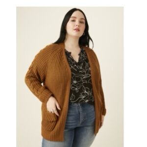 Comfy oversized cardigan